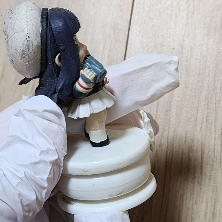 클램프 카드캡터사쿠라 카드캡터체리 피규어 굿즈 팝니다 이미지