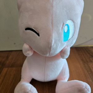 (가격내림) 포켓몬스터 윙크 뮤 봉제인형 (30cm) 이미지