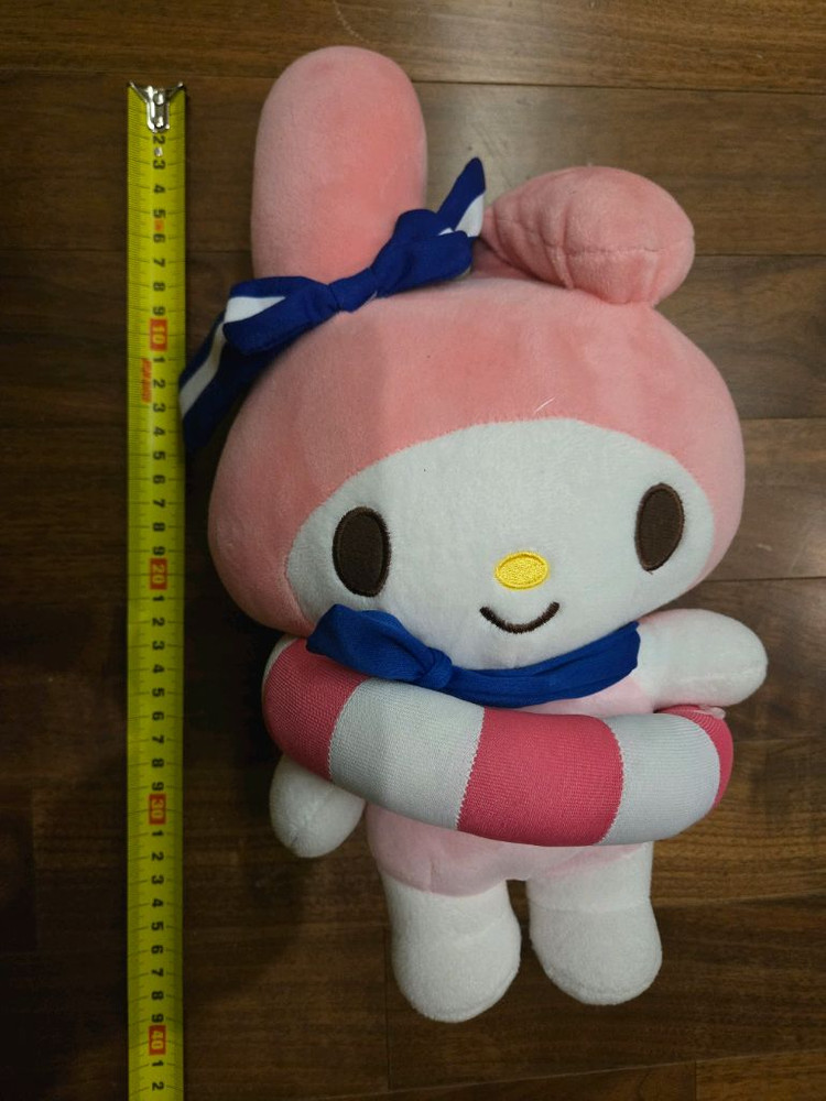 (가격내림) 마이 멜로디 봉제인형 (40cm) 이미지