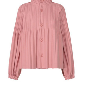 플리츠플리즈 9월 스무스코트 로즈핑크 3사이즈