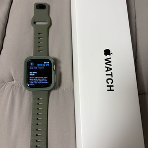 애플워치 se2 44mm, 배터리 100%, s급 풀구성