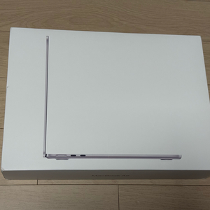[신품급] 맥북 에어 13 M4, 실버, 32GB, 512GB