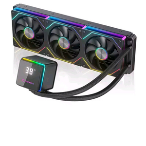 X-GAMERX M240 BK DIGITAL 수냉 쿨러 새제품 이미지