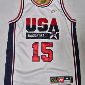 미국 국대 홈 매직 존슨 유니폼 팝니다