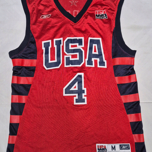 미국 국대 얼트 앨런 아이버슨 유니폼 팝니다