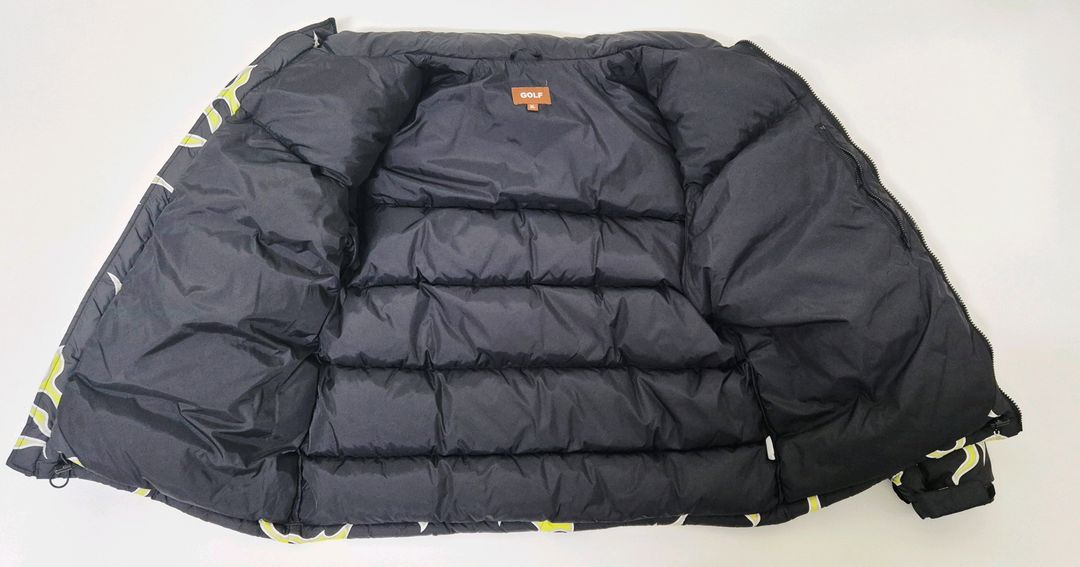 (XL/105) 골프왕 19fw 플레임 패딩 golfwang 우모복 이미지