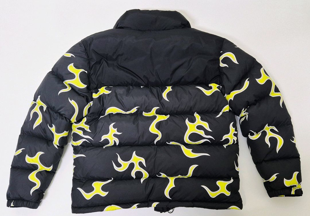 (XL/105) 골프왕 19fw 플레임 패딩 golfwang 우모복 이미지