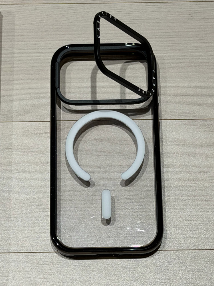 아이폰 17프로 케이스티파이 (임팩트 링 스탠드 타입)--2