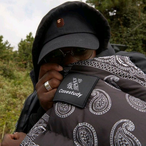 (XL/105) 노스페이스 x 케이스스터디 콜라보 눕시 한정판 패딩