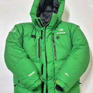 (M/95) 아이더 캄피로 그린 대장급 구스 패딩 노스페이스 히말라야