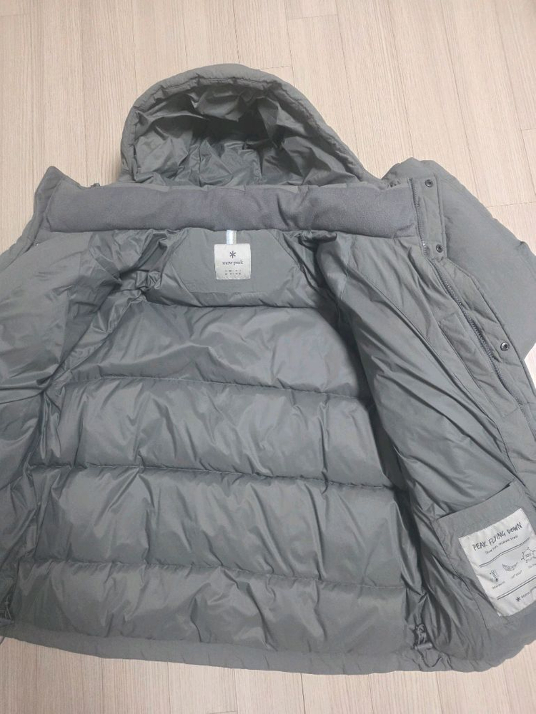 스노우피크 유틸리티 후드자켓 100사이즈--2