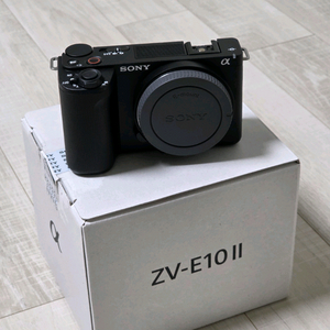 소니 zv-e10m2 + 정품배터리 1개