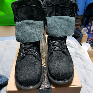 해병대 개선 봉합식 전투화 군화 255L 판매