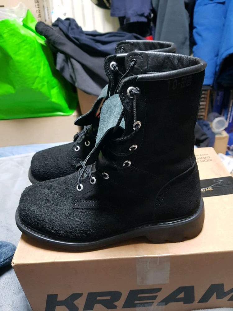 해병대 개선 봉합식 전투화 군화 255L 판매--1