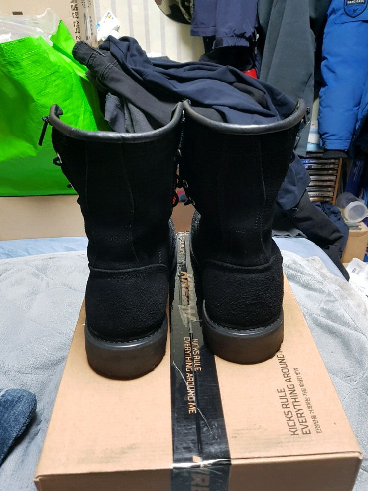 해병대 개선 봉합식 전투화 군화 255L 판매--2