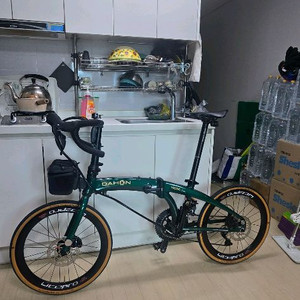 접이식 자전거 이미지