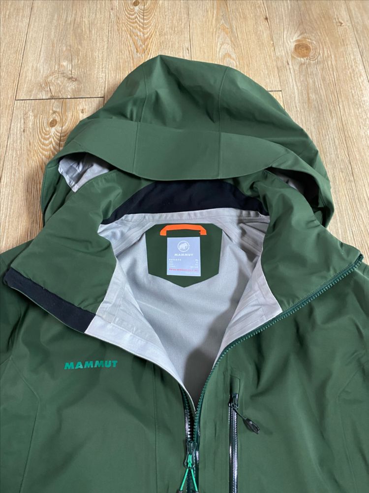 마무트(Mummut) 스토니 HS 후드 자켓 남성용--2