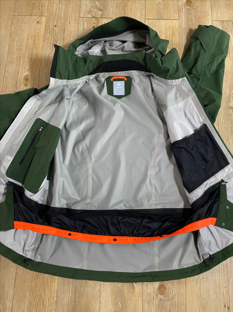 마무트(Mummut) 스토니 HS 후드 자켓 남성용--3