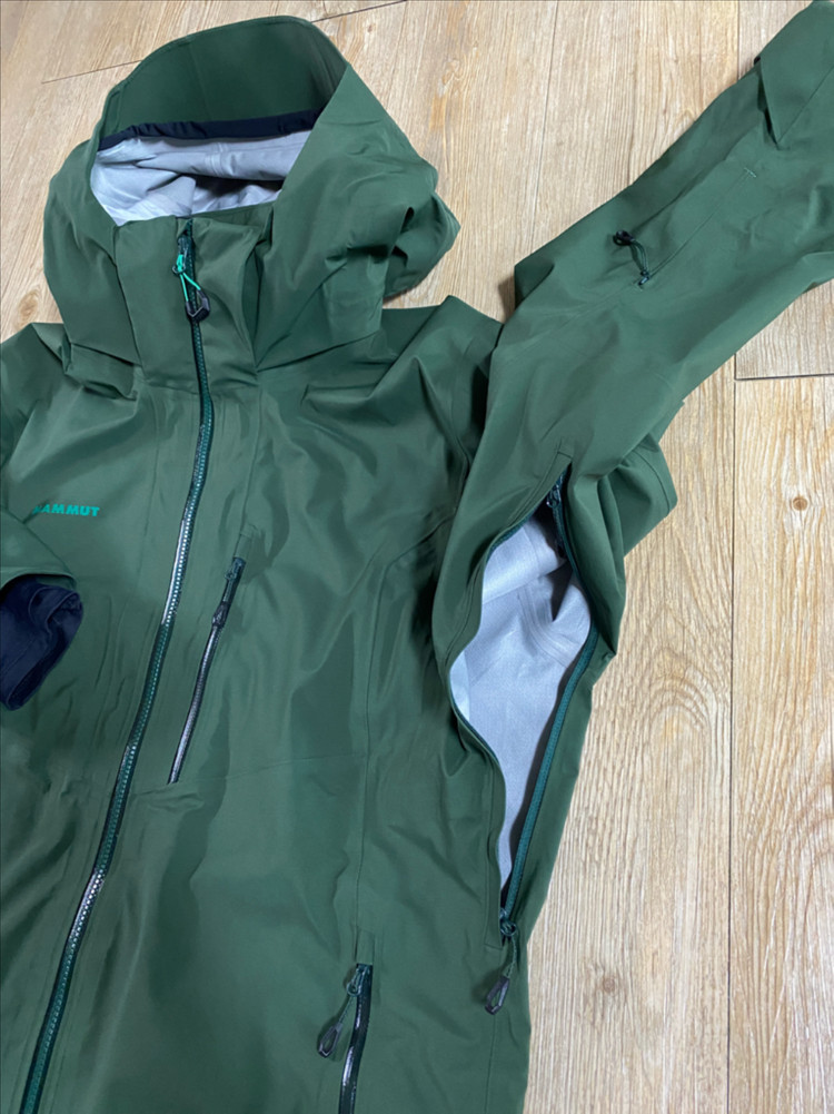 마무트(Mummut) 스토니 HS 후드 자켓 남성용--5