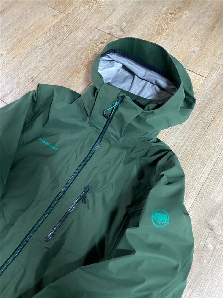 마무트(Mummut) 스토니 HS 후드 자켓 남성용--6