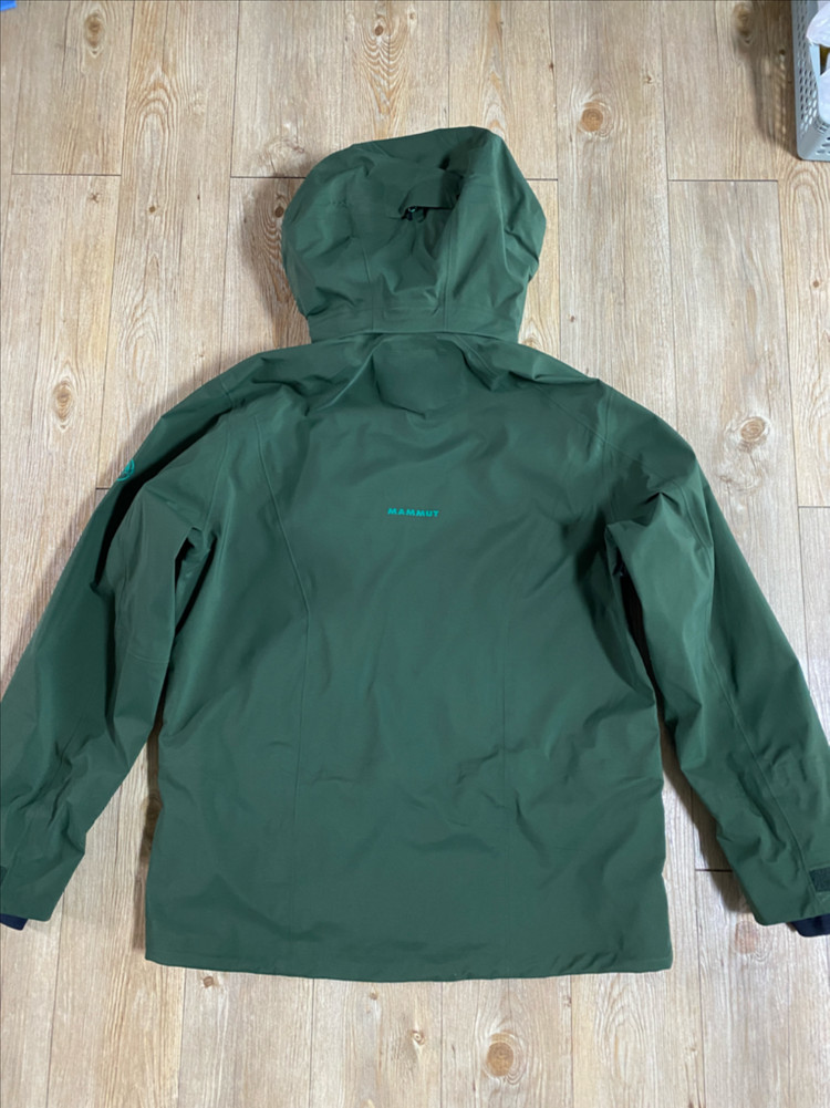 마무트(Mummut) 스토니 HS 후드 자켓 남성용--7