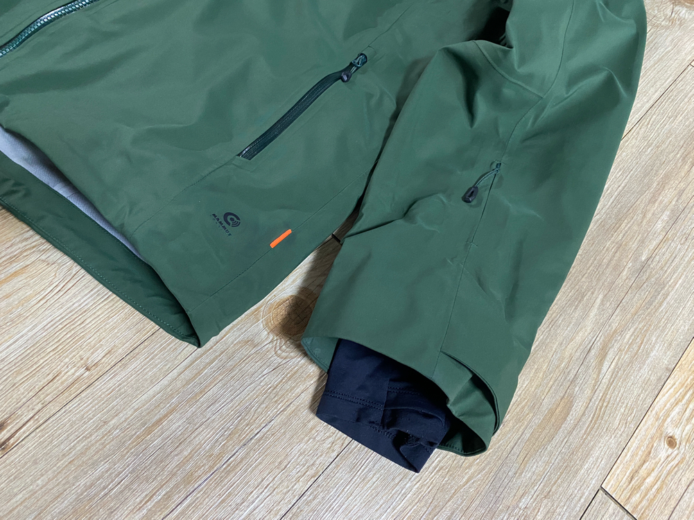 마무트(Mummut) 스토니 HS 후드 자켓 남성용--9