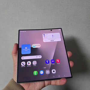 갤럭시 Z폴드7 실버쉐도우 512기가 SS급 팔아요~