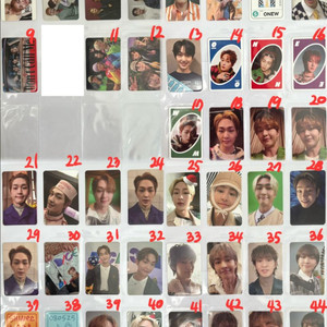 샤이니 단체,개인 포카 양도 이미지