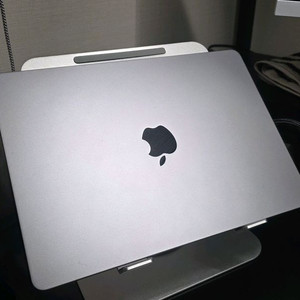 맥북 에어 M2 스페이스 그레이 24GB 512GB 풀박스 이미지