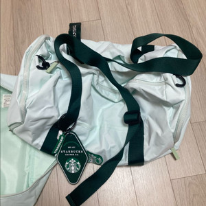 스타벅스 코리아 24주년 파트너 한정 선물 보스턴백 가방