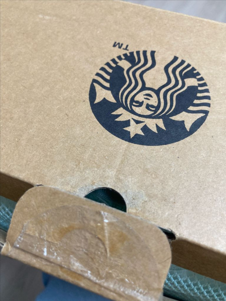 스타벅스 코리아 24주년 파트너 한정 선물 보스턴백 가방--6