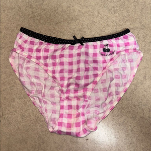 (중고) 여성 속옷 면팬티