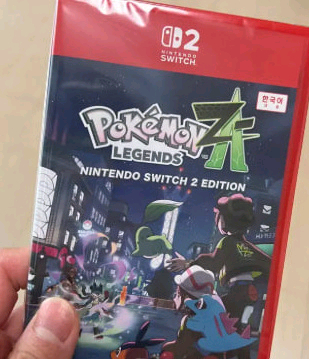 미개봉)닌텐도 스위치 2 포켓몬레전즈 ZA 에디션+ ZA칩--1