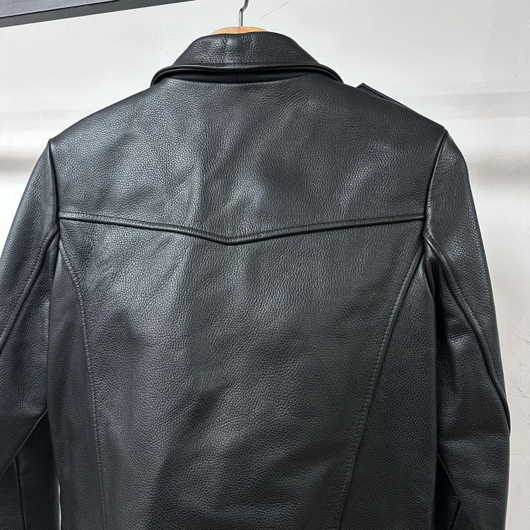 비바스튜디오 소가죽 라이더 자켓 여성 L사이즈 J33--13