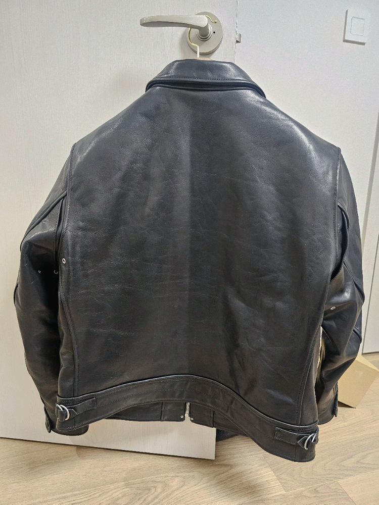 가죽 라이더 자켓--6