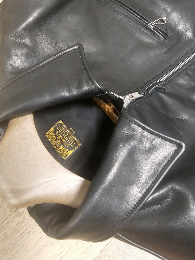 가죽 라이더 자켓--8