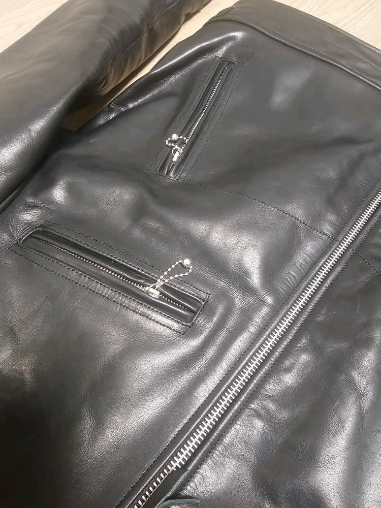 가죽 라이더 자켓--7