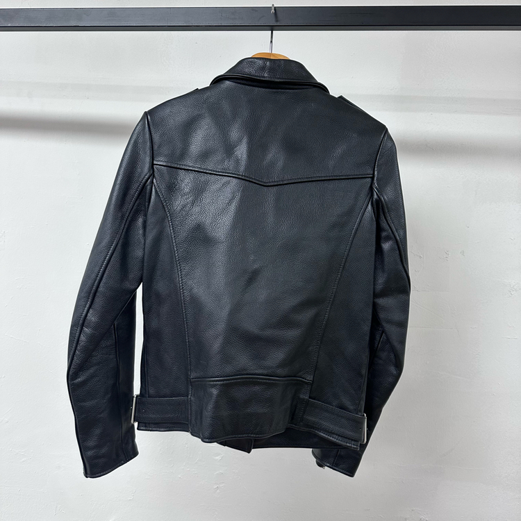 비바스튜디오 소가죽 라이더 자켓 여성 L사이즈 J33--4