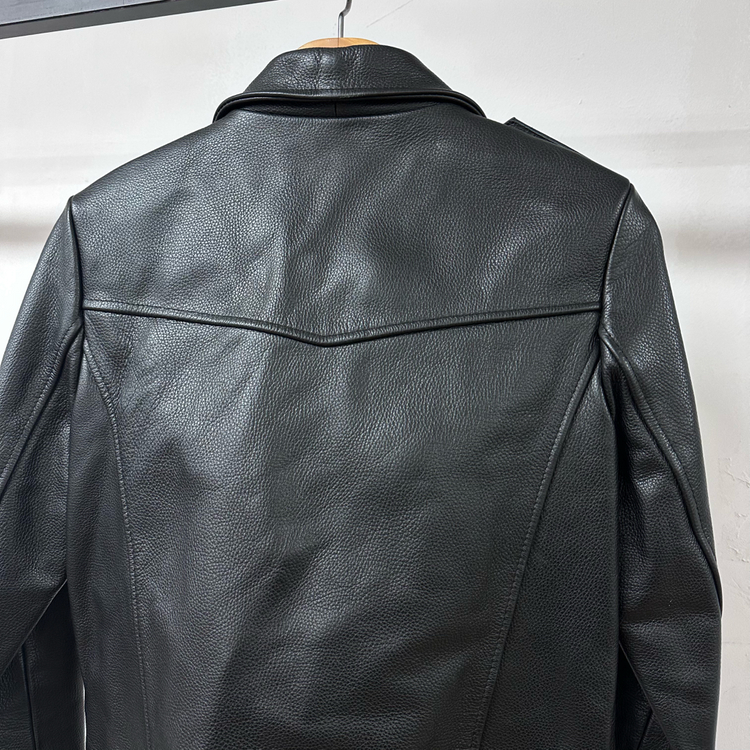 비바스튜디오 소가죽 라이더 자켓 여성 L사이즈 J33--5