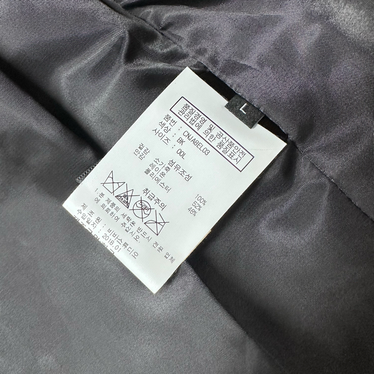 비바스튜디오 소가죽 라이더 자켓 여성 L사이즈 J33--8