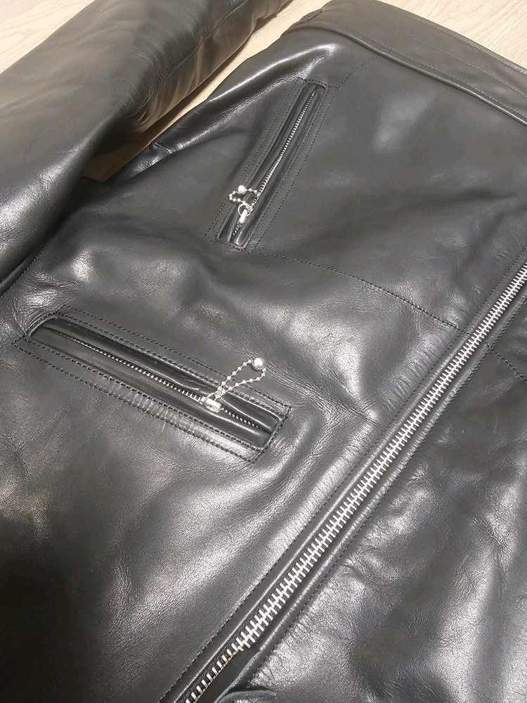가죽 라이더 자켓--3