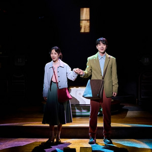 뮤지컬-어쩌면해피엔딩 무대앞, 시야제한없는좌석