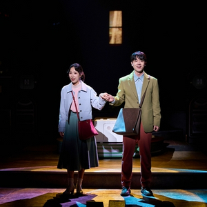 뮤지컬-어쩌면해피엔딩 무대앞, 시야제한없는좌석