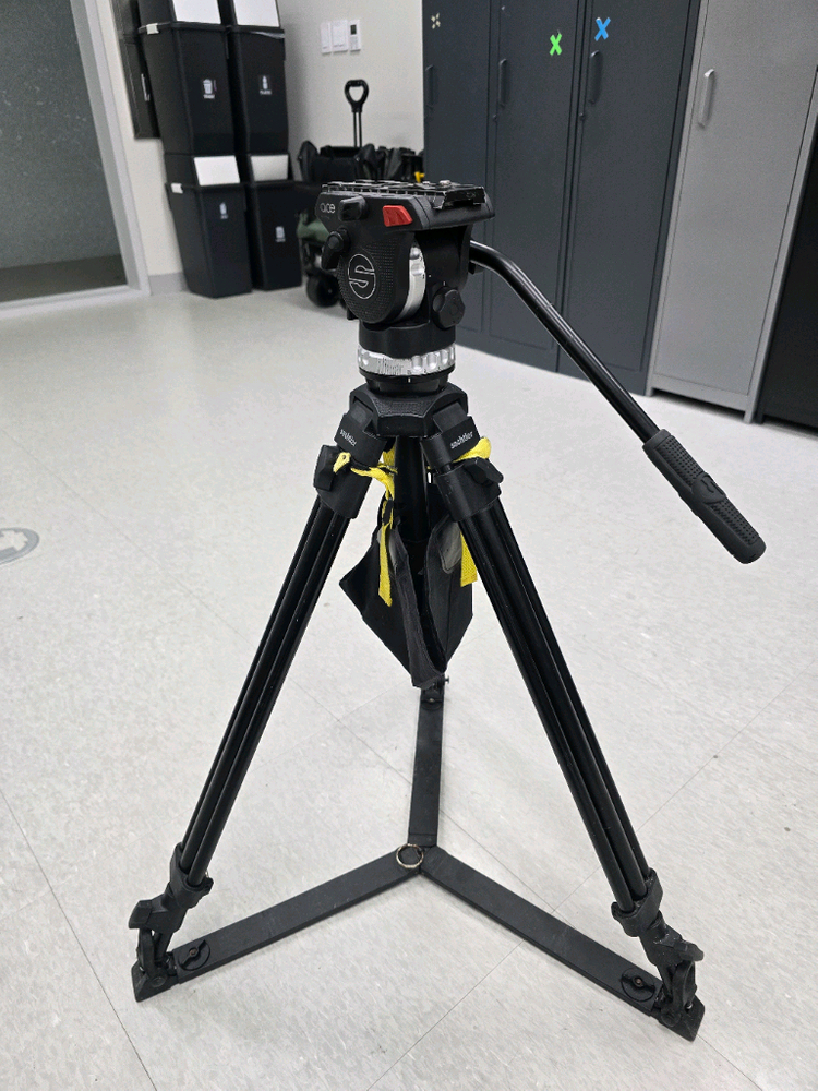 셔틀러 Sachtler 에이스 ACE M GS 1002 트라이포드 삼각대--1