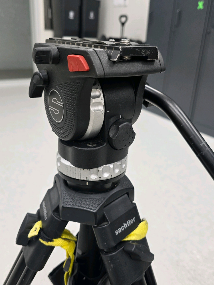 셔틀러 Sachtler 에이스 ACE M GS 1002 트라이포드 삼각대--2