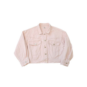 LVC 데님 크롭 자켓