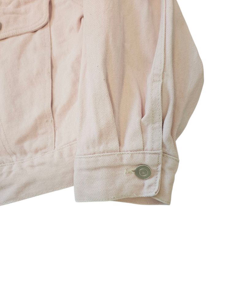 LVC 데님 크롭 자켓--3