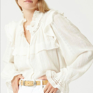 이자벨 마랑 자테디 블라우스 40