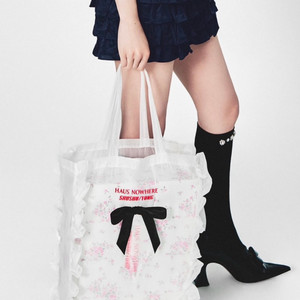 shushutong 슈슈통 하우스노웨어 팝업 한정판 에코백 가방