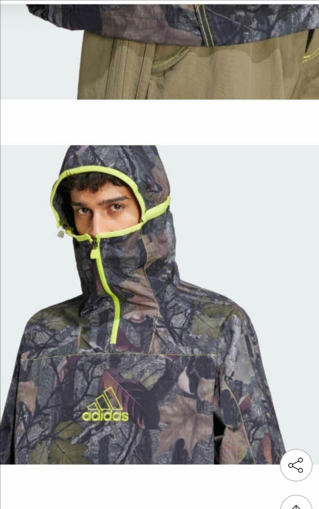 카모 패턴 후드 자켓--4